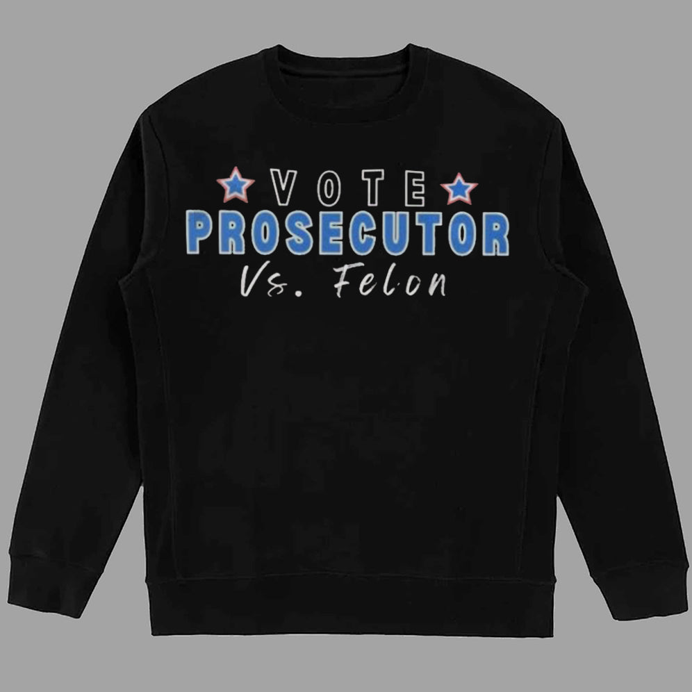 Retro Harris 2024 Prosecutor vs Felon Just Another Tuesday T-Shirt, Political Campaign Tee V8, Humorous Election Shirt9