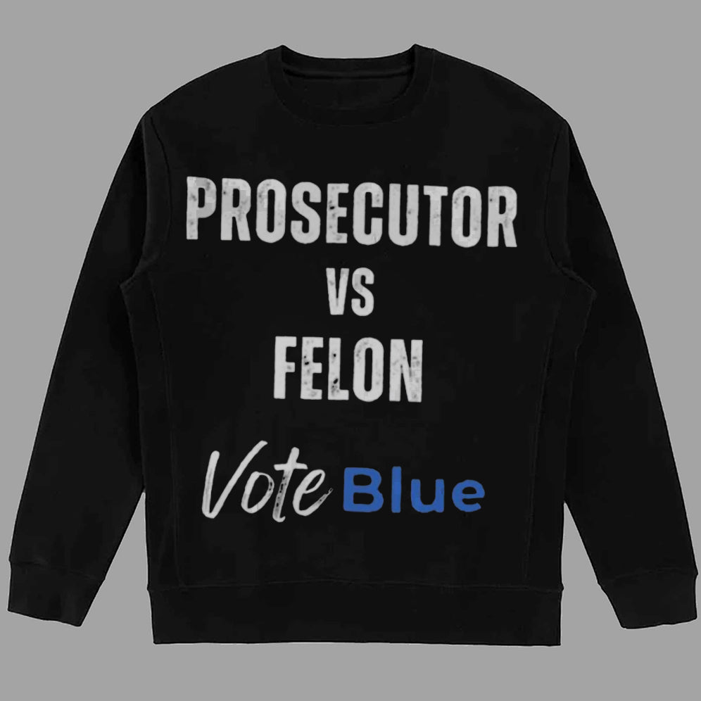 Retro Harris 2024 Prosecutor vs Felon Just Another Tuesday T-Shirt, Political Campaign Tee V9, Humorous Election Shirt
