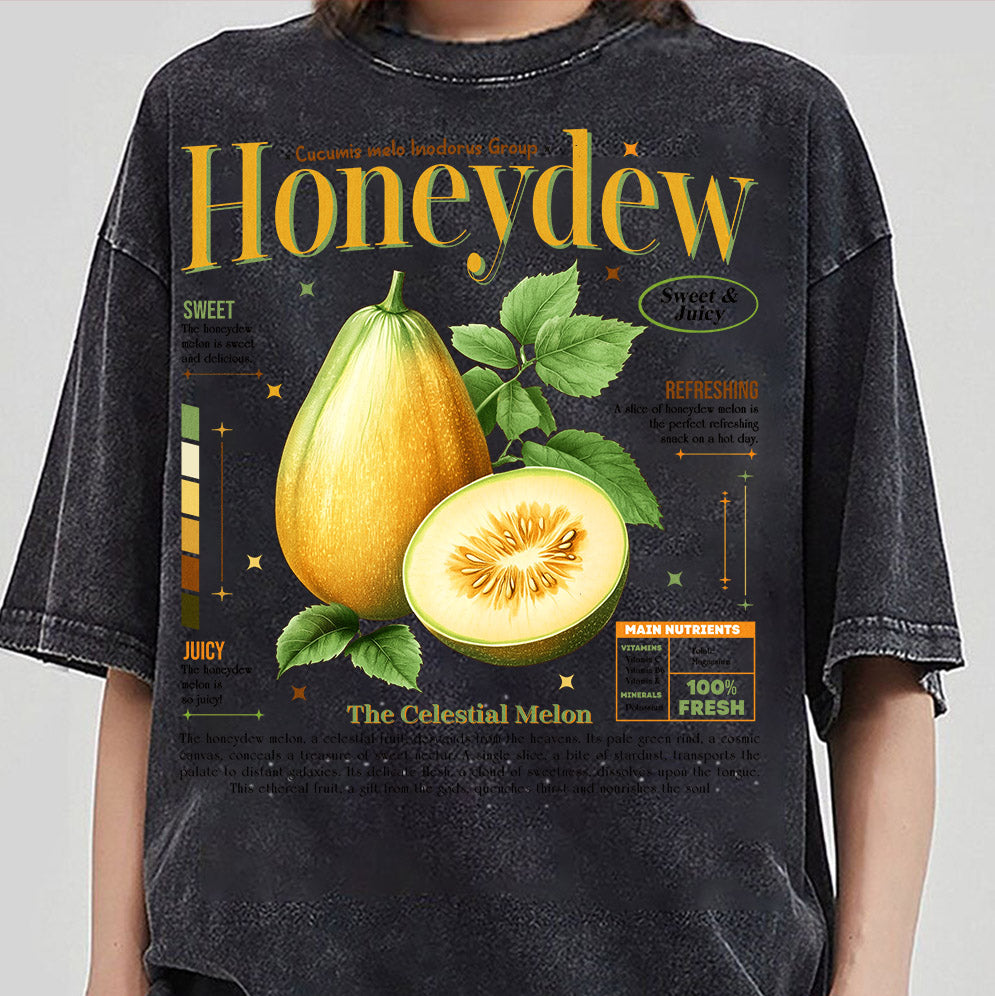 Retro Honeydew Melon png Y2K Vintage Nostalgic 2000s Trendy Sweet Fruits Natural Lover