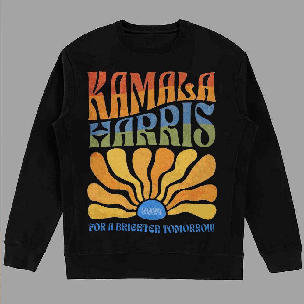Retro Kamala Harris 2024 Shirt Kamala for President Shirt Boho Aesthetic Tee Retro Tee Election 2024 Shirt
