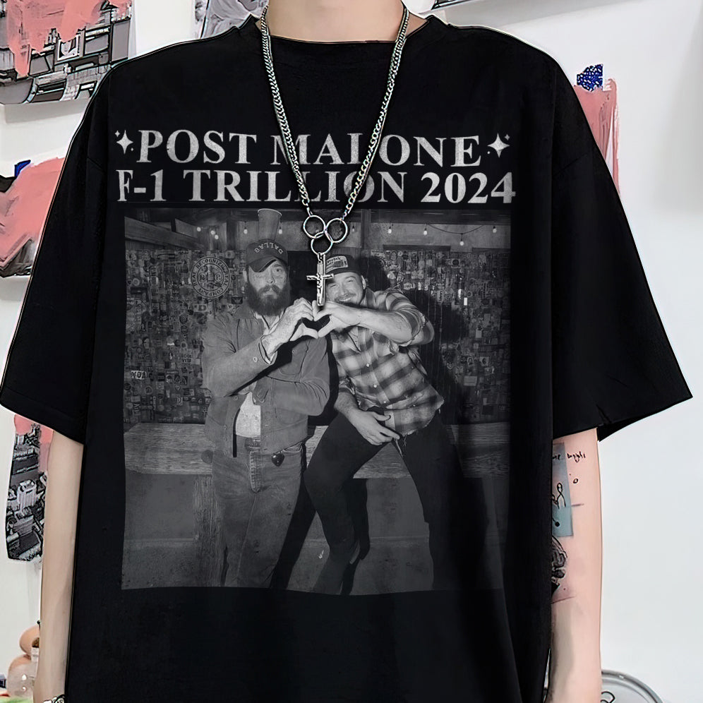 Retro Post Malone Shirt, Cowboy Post Shirt, Country Shirt, Western Graphic Tee 21, Concert Shirt, Festival Shirt, Had Some Help Shirt