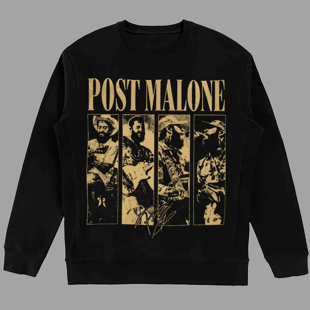 Retro Post Malone Shirt, Cowboy Post Shirt, Country Shirt, Western Graphic Tee V1, Concert Shirt, Festival Shirt, Had Some Help Shirt