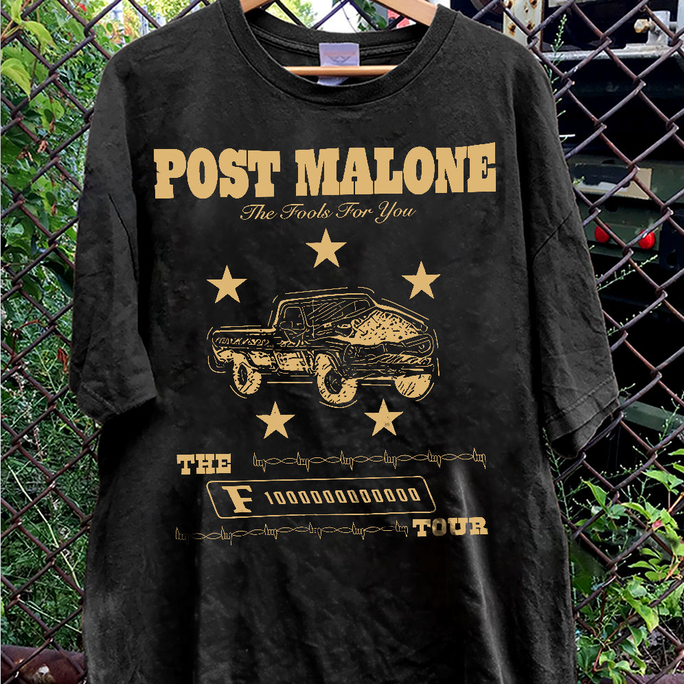 Retro Post Malone Shirt, Cowboy Post Shirt, Country Shirt, Western Graphic Tee V3, Concert Shirt, Festival Shirt, Had Some Help Shirt
