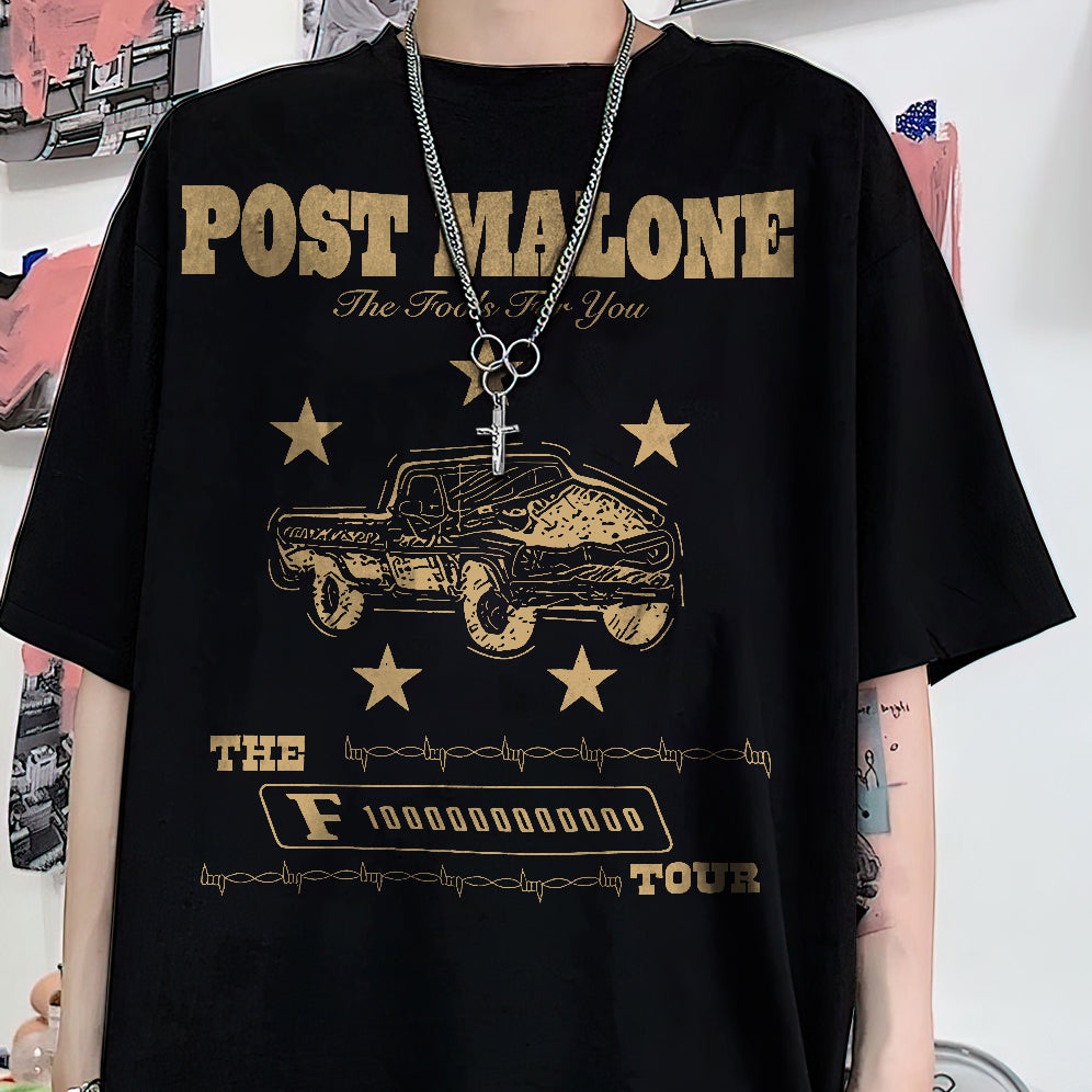 Retro Post Malone Shirt, Cowboy Post Shirt, Country Shirt, Western Graphic Tee V3, Concert Shirt, Festival Shirt, Had Some Help Shirt