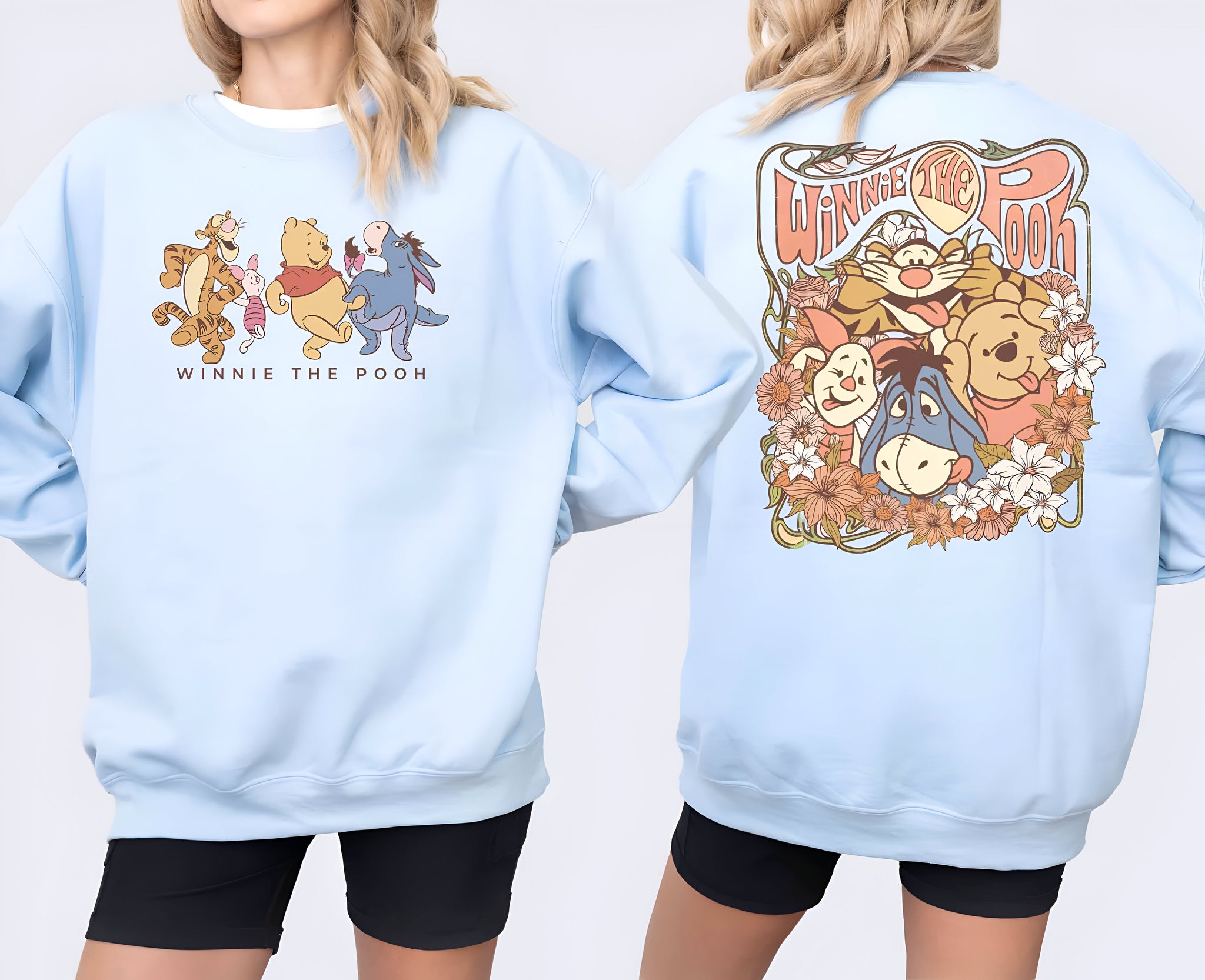 Retro Winnie The Pooh Shirt, Pooh And Friends Shirt, Disney Pooh Shirt, Pooh T-Shirt, Pooh Bear And Co Tee, Winnie The Pooh Sweatshirt