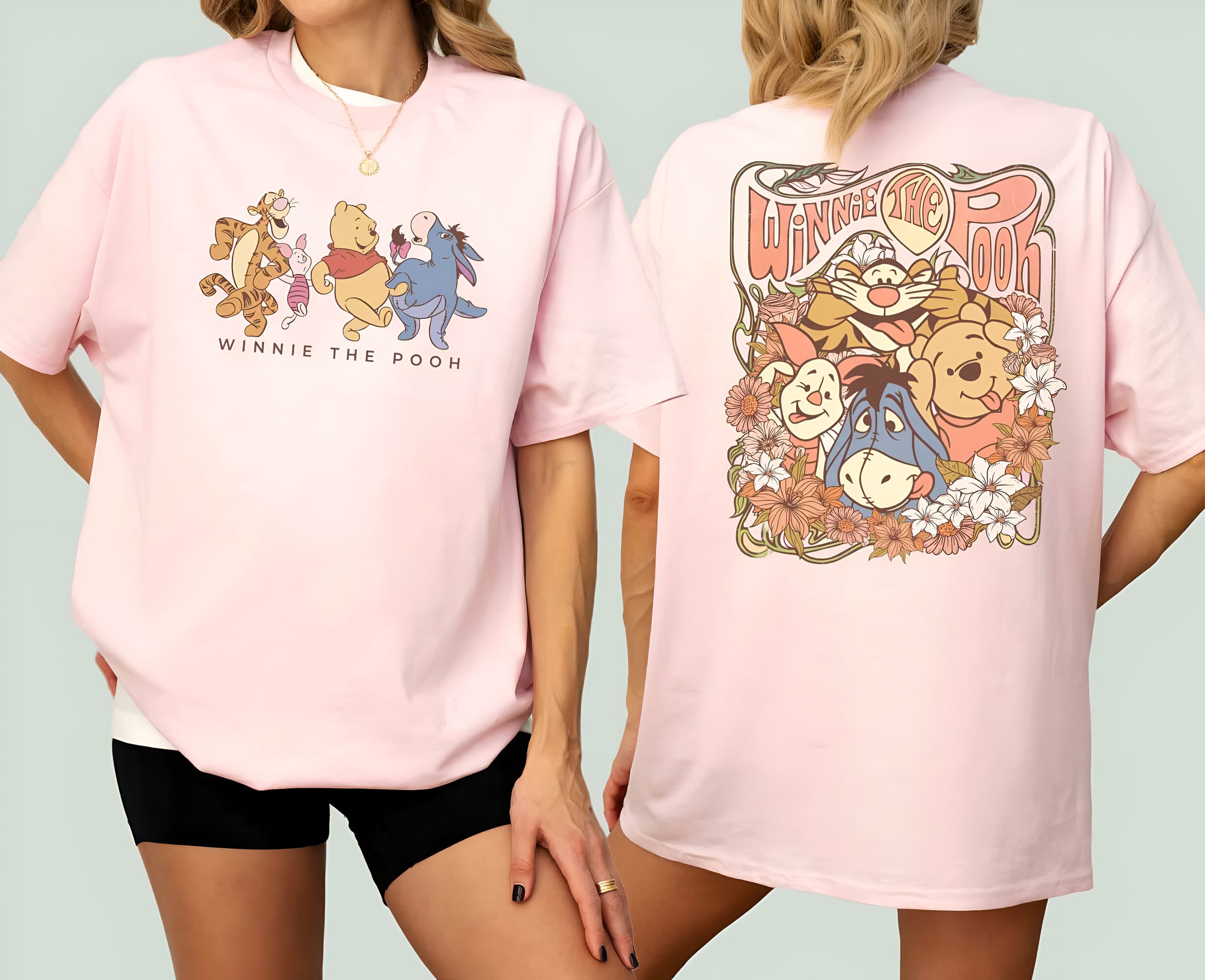 Retro Winnie The Pooh Shirt, Pooh And Friends Shirt, Disney Pooh Shirt, Pooh T-Shirt, Pooh Bear And Co Tee, Winnie The Pooh Sweatshirt