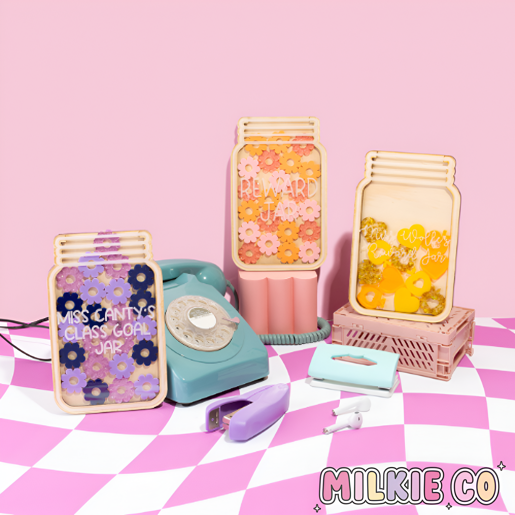 Reward jar 3 Teacher Reward Jar Gift REJAR