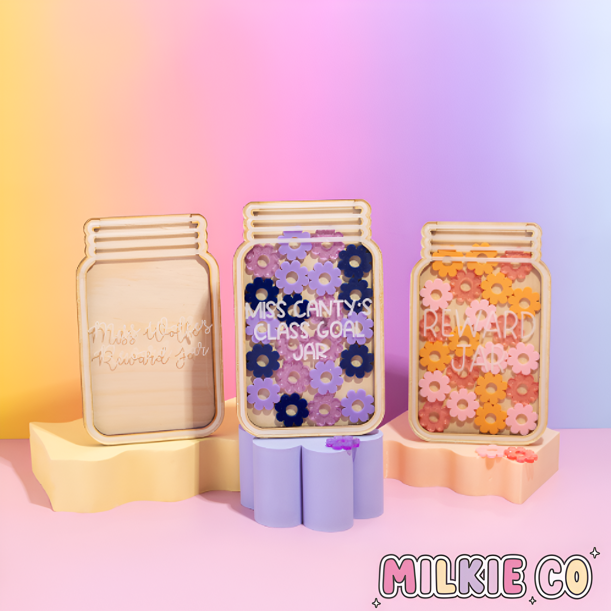 Reward jar 3 Teacher Reward Jar Gift REJAR
