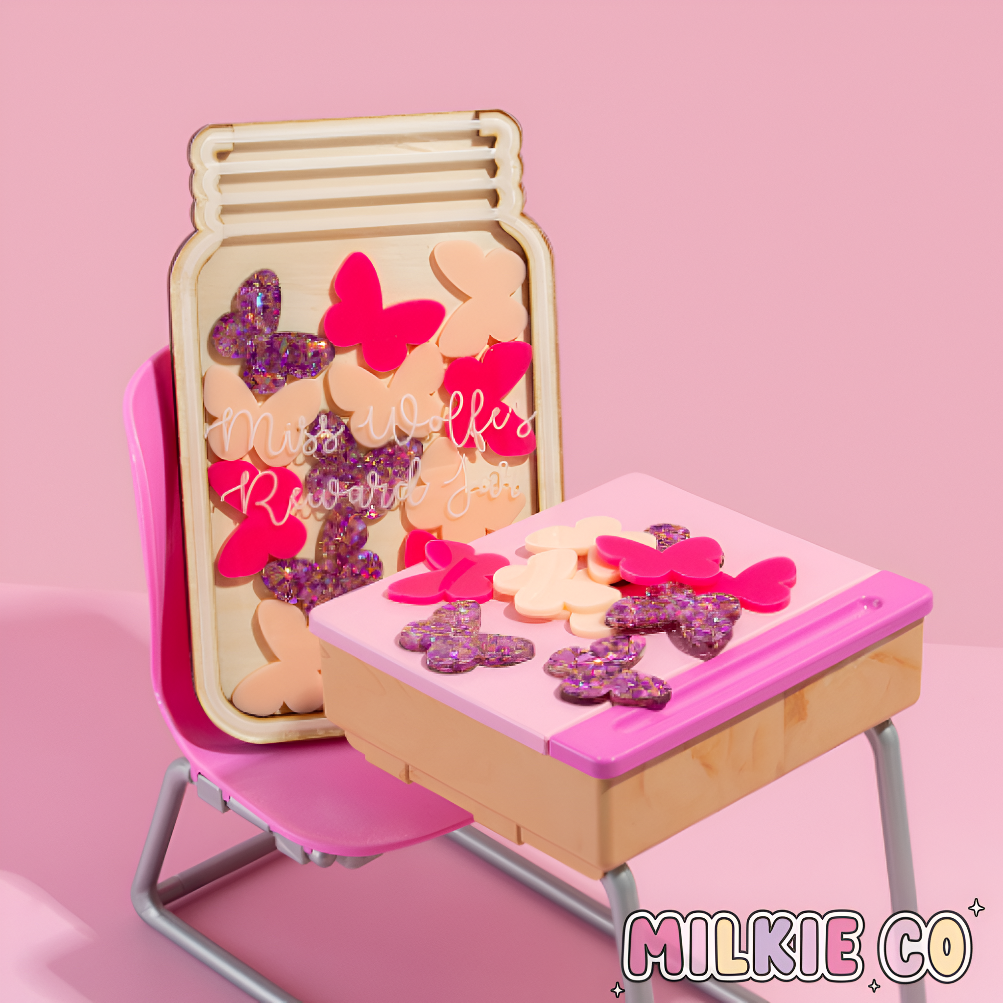 Reward jar 3 Teacher Reward Jar Gift REJAR