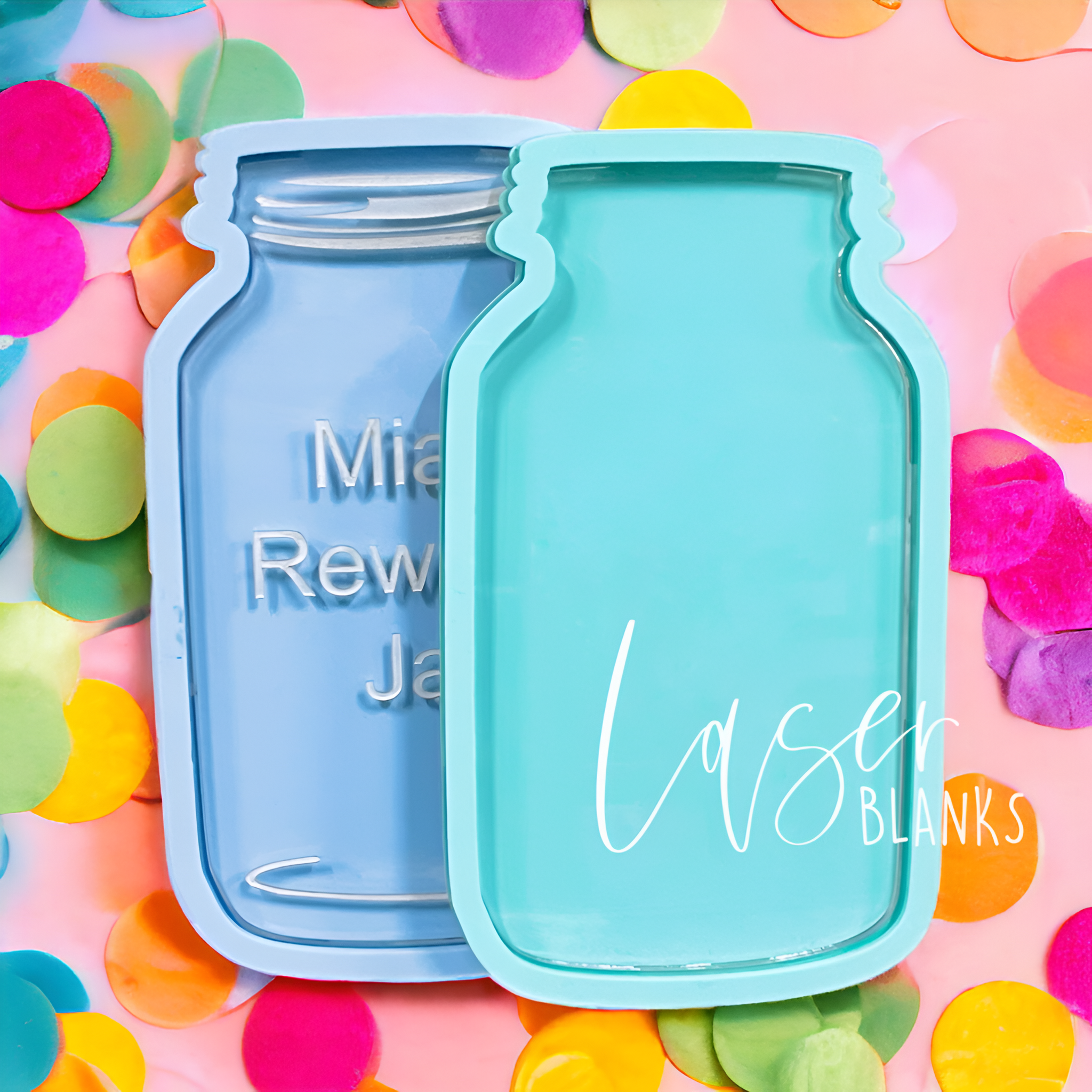 Reward Jar Blank | Mini Size | Reward Jar Kit rejar