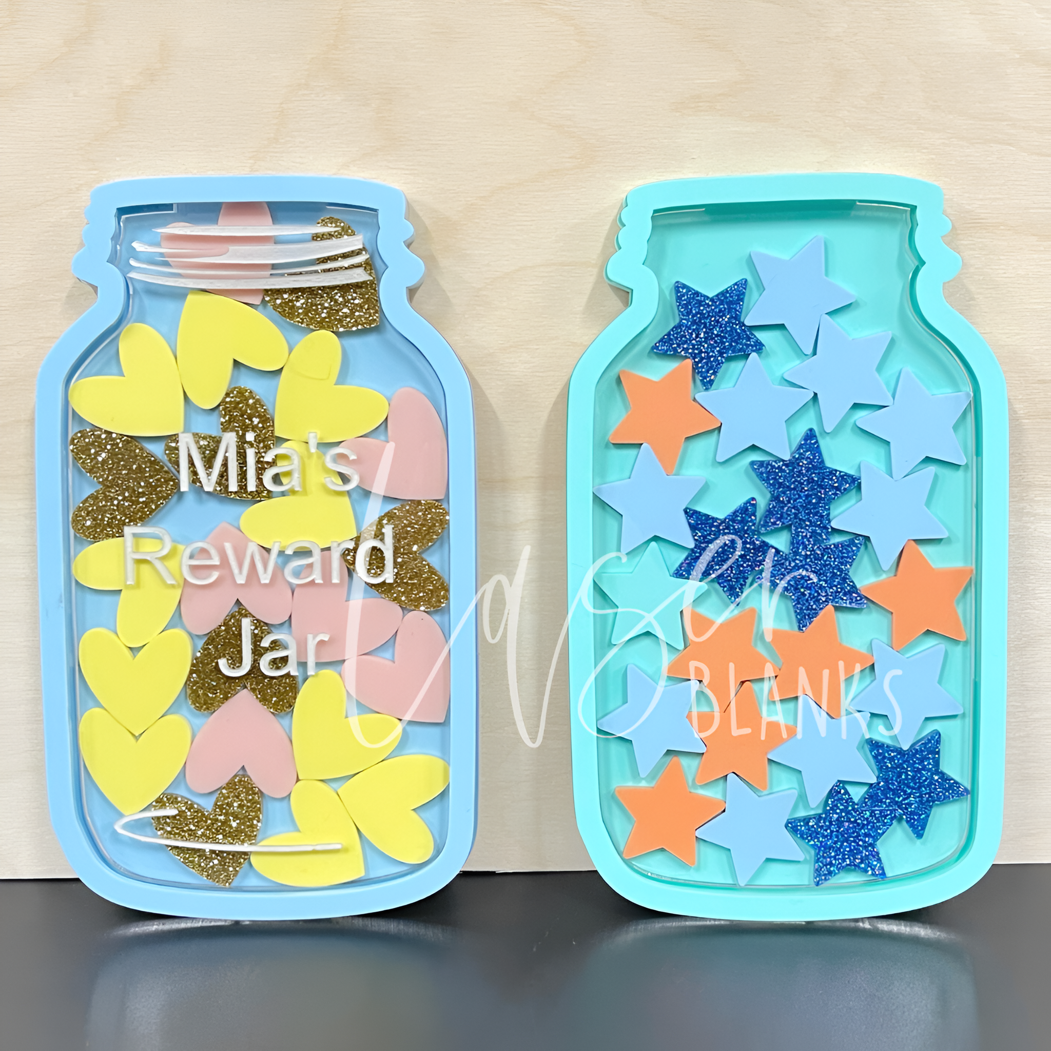 Reward Jar Blank | Mini Size | Reward Jar Kit rejar