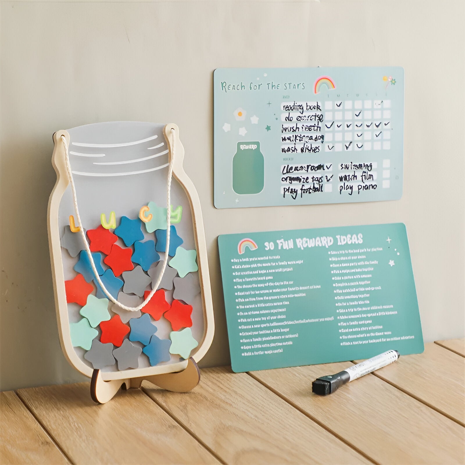 Reward Jar for Kids  LilElly  Kids & Baby Essentials REJAR