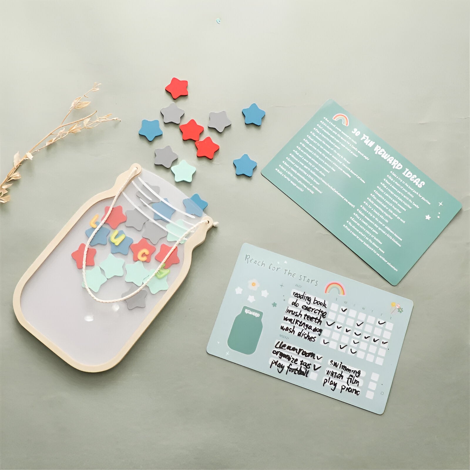 Reward Jar for Kids  LilElly  Kids & Baby Essentials REJAR