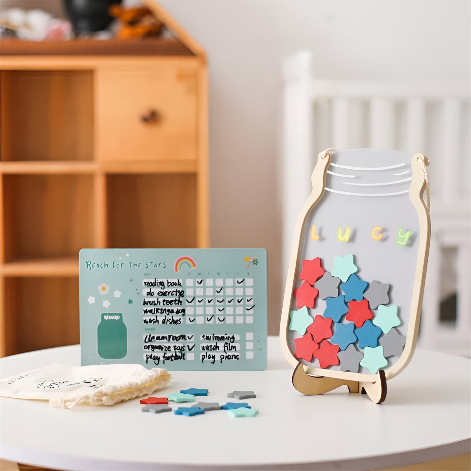 Reward Jar for Kids  LilElly  Kids & Baby Essentials REJAR