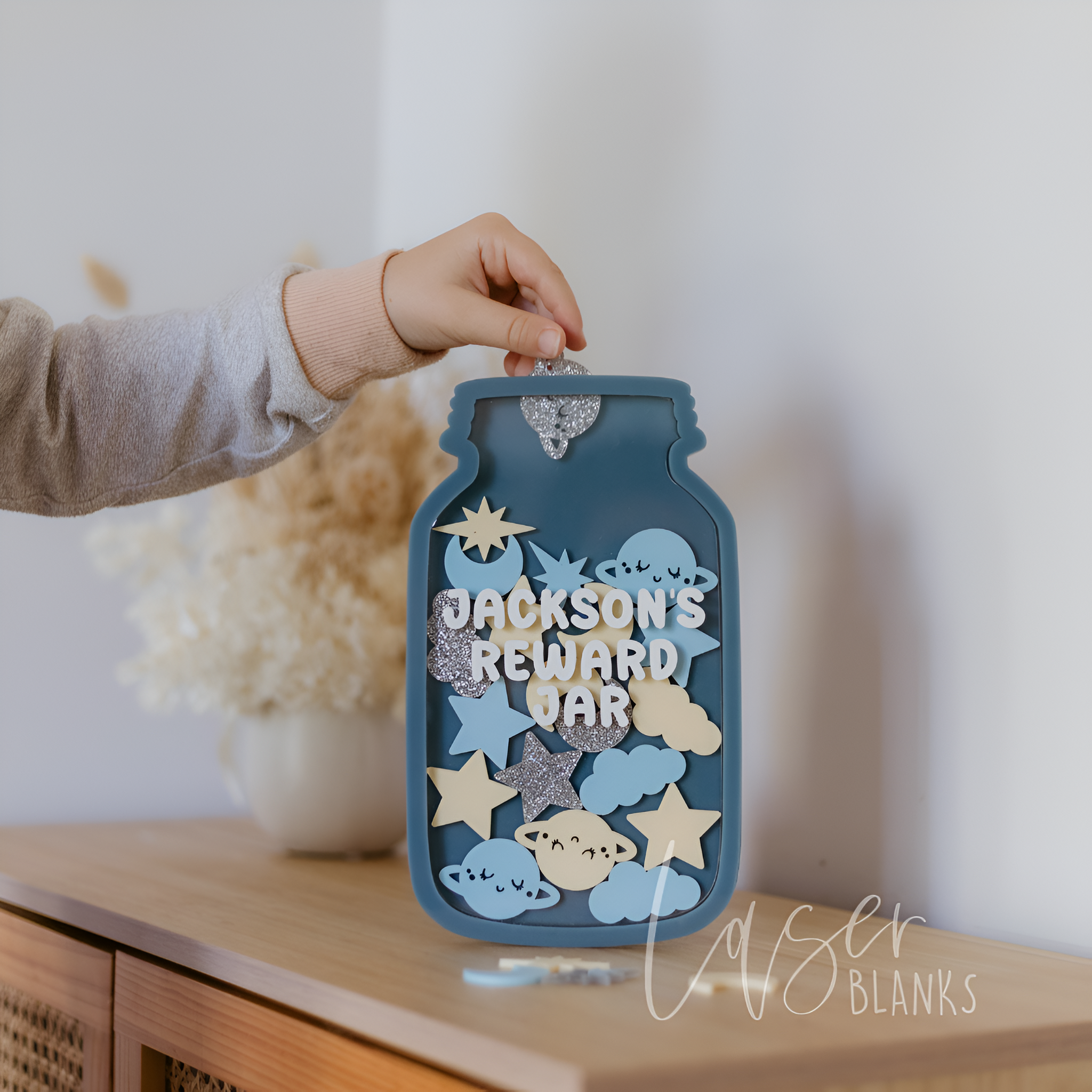 Reward Jar Blank | All Sizes | DIY Kit rejar