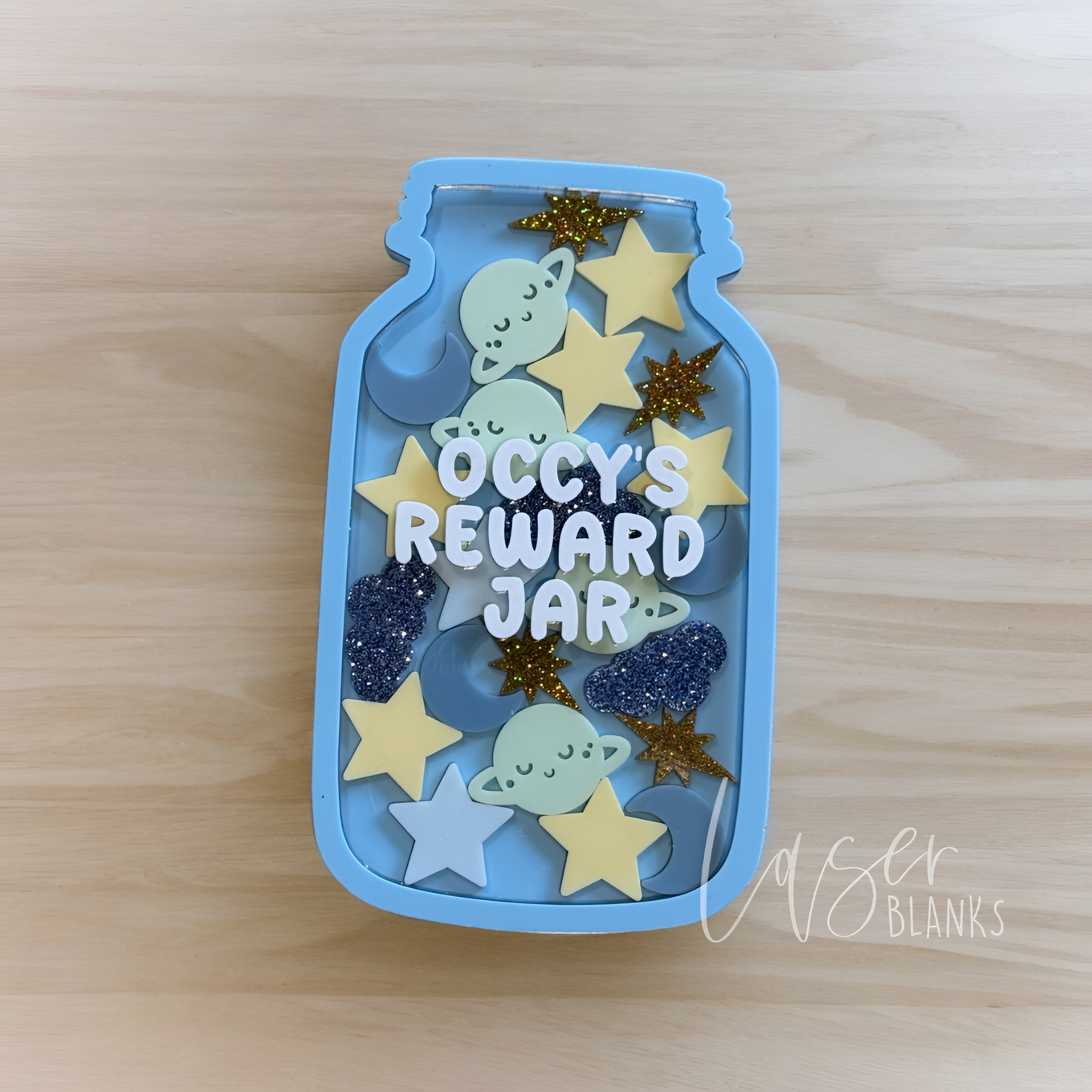 Reward Jar Blank | All Sizes | DIY Kit rejar