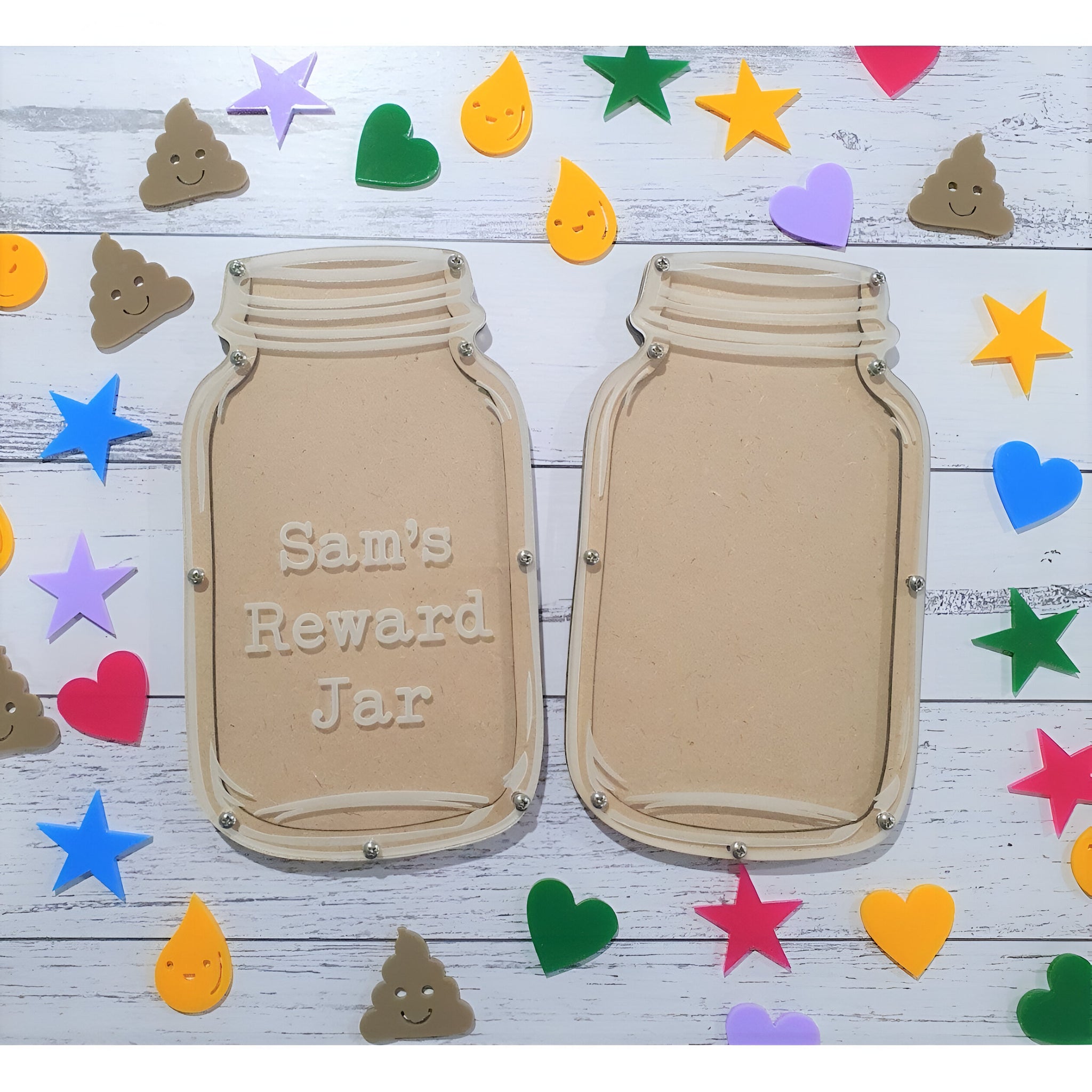 Rewards Jar - Personalised REJAR