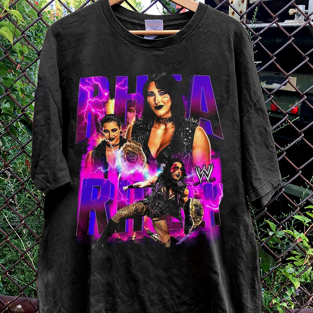 Rhea Ripley Vintage Shirt, Vintage Wrestling Shirt, Rhea Ripley Fan Tees, Wrestling Retro 90s, Rhea Ripley Gift MS24