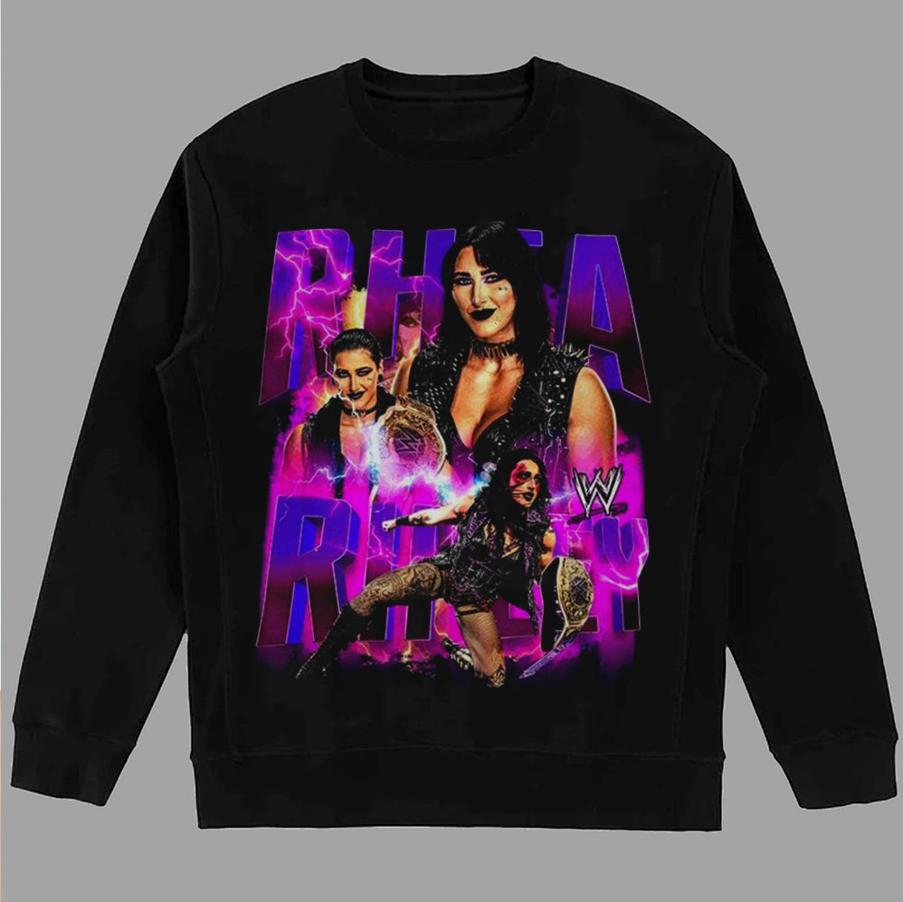 Rhea Ripley Vintage Shirt, Vintage Wrestling Shirt, Rhea Ripley Fan Tees, Wrestling Retro 90s, Rhea Ripley Gift MS24