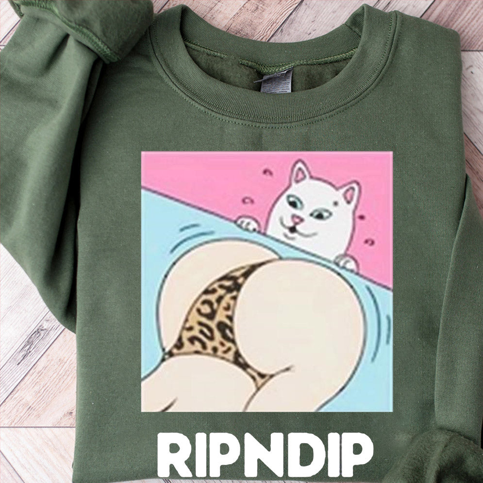 Ripndip Peaches And Nerm Funny t-shirt, Sweatshirt, Hoodie And Tanktop