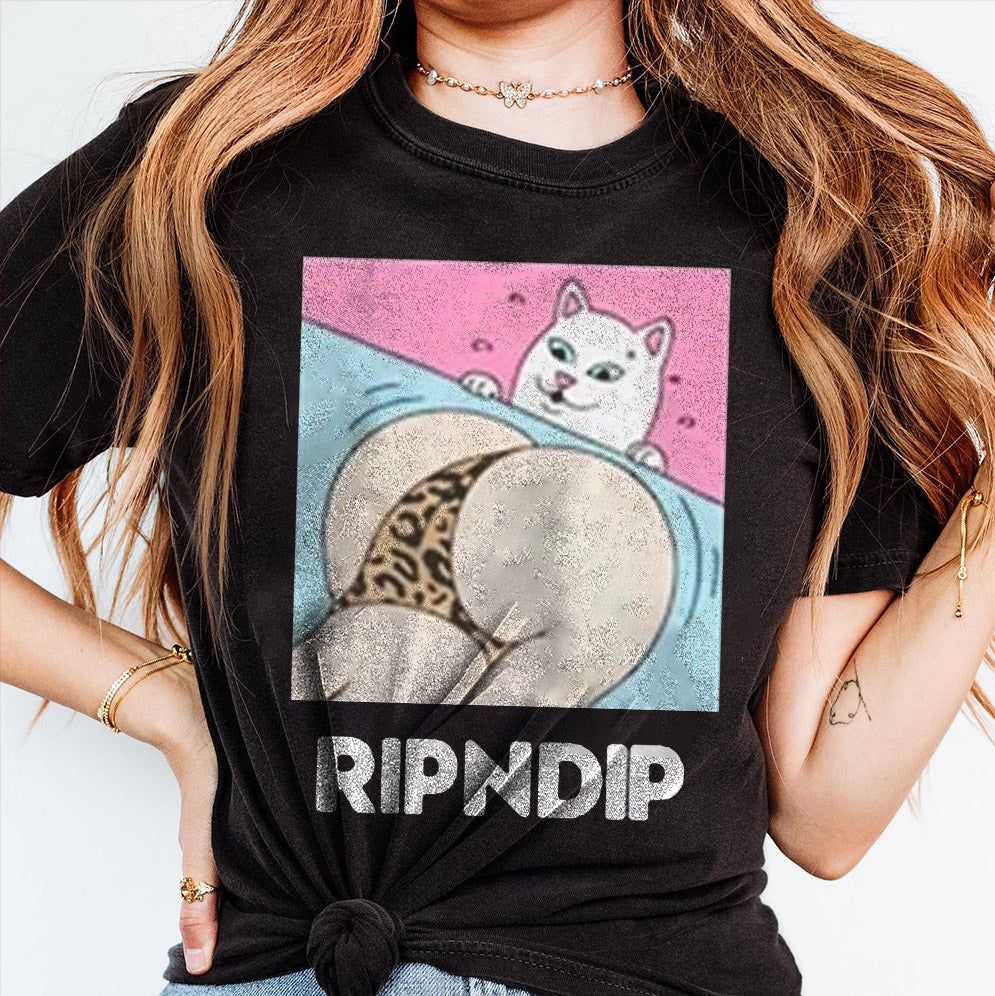 Ripndip Peaches And Nerm Funny t-shirt, Sweatshirt, Hoodie And Tanktop
