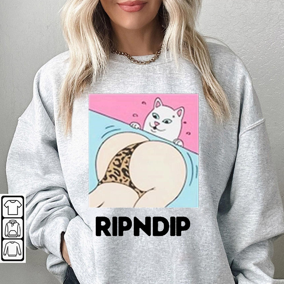 Ripndip Peaches And Nerm Funny t-shirt, Sweatshirt, Hoodie And Tanktop