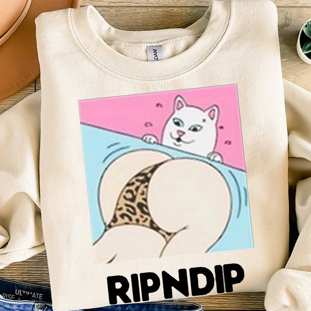 Ripndip Peaches And Nerm Funny t-shirt, Sweatshirt, Hoodie And Tanktop