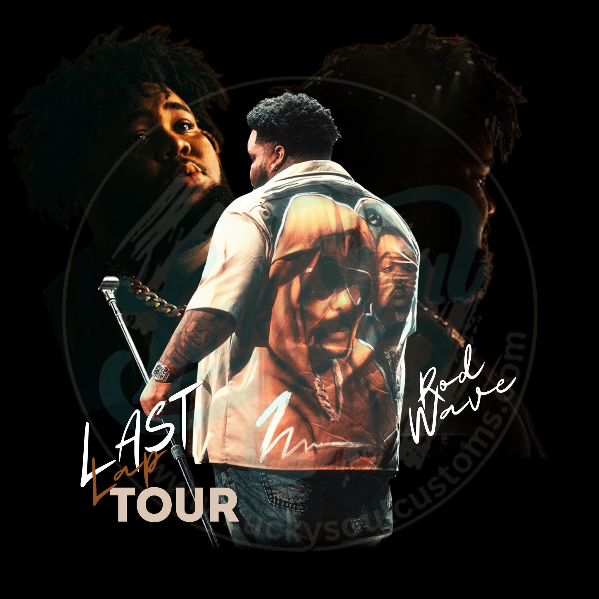 Rod wave inspired PNG file only (2 DESIGNS) TMC