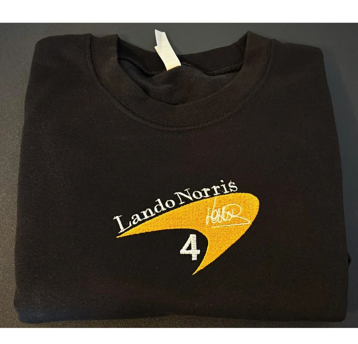 Lando McLaren logo sig name EM1109T