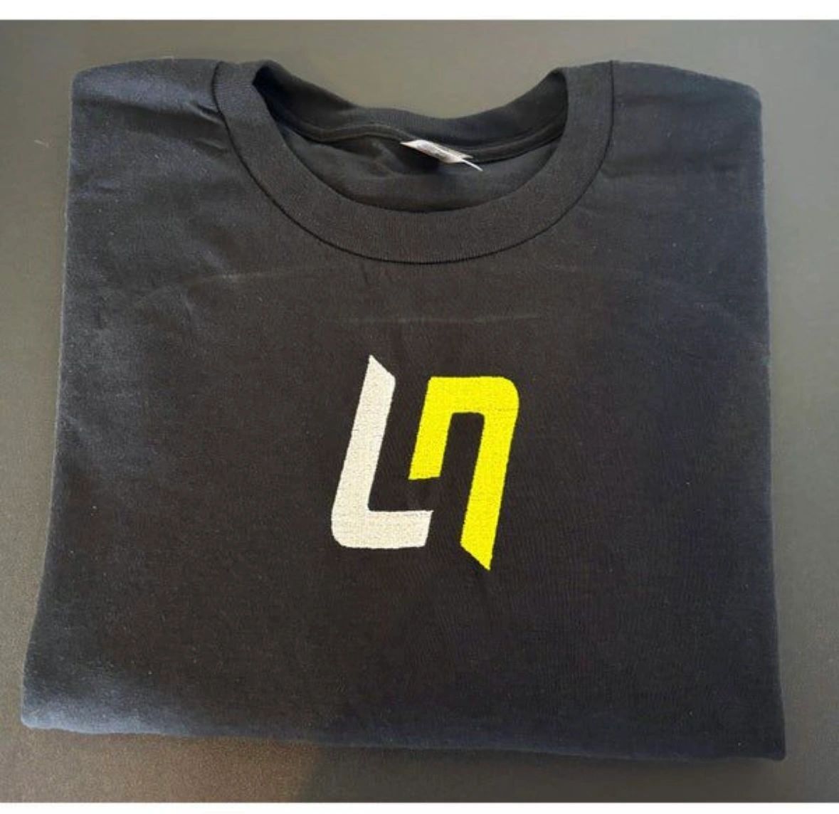 Lando Norris logo LN tshirt EM1109T