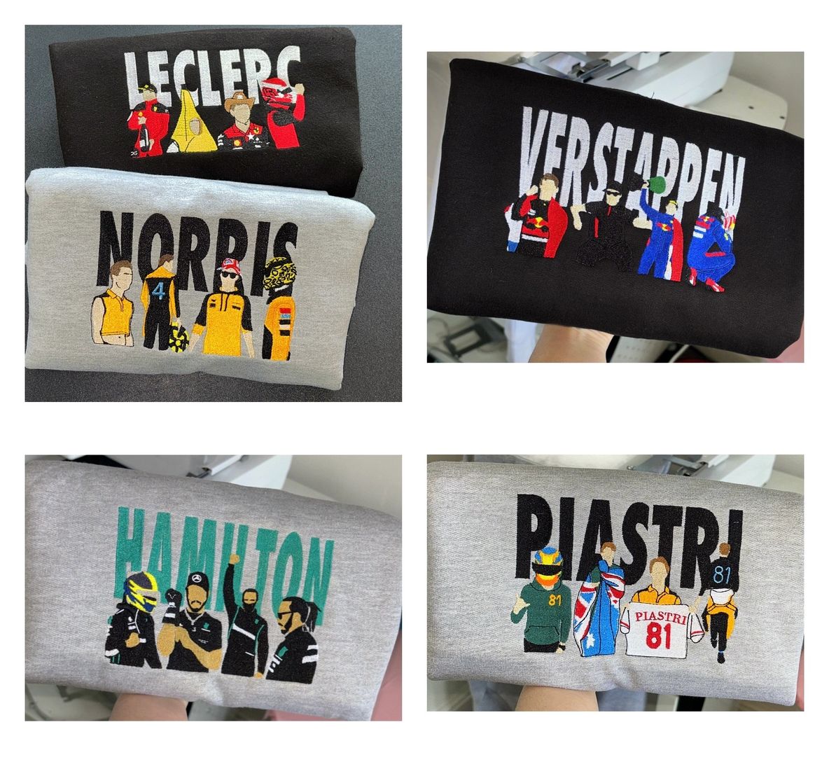 Max Verstappen Embroidered Shirt, Max Verstappen Embroidered Hoodie, Max Verstappen Gift Red Bull Fan Shirt F1 Shirt EM1109T