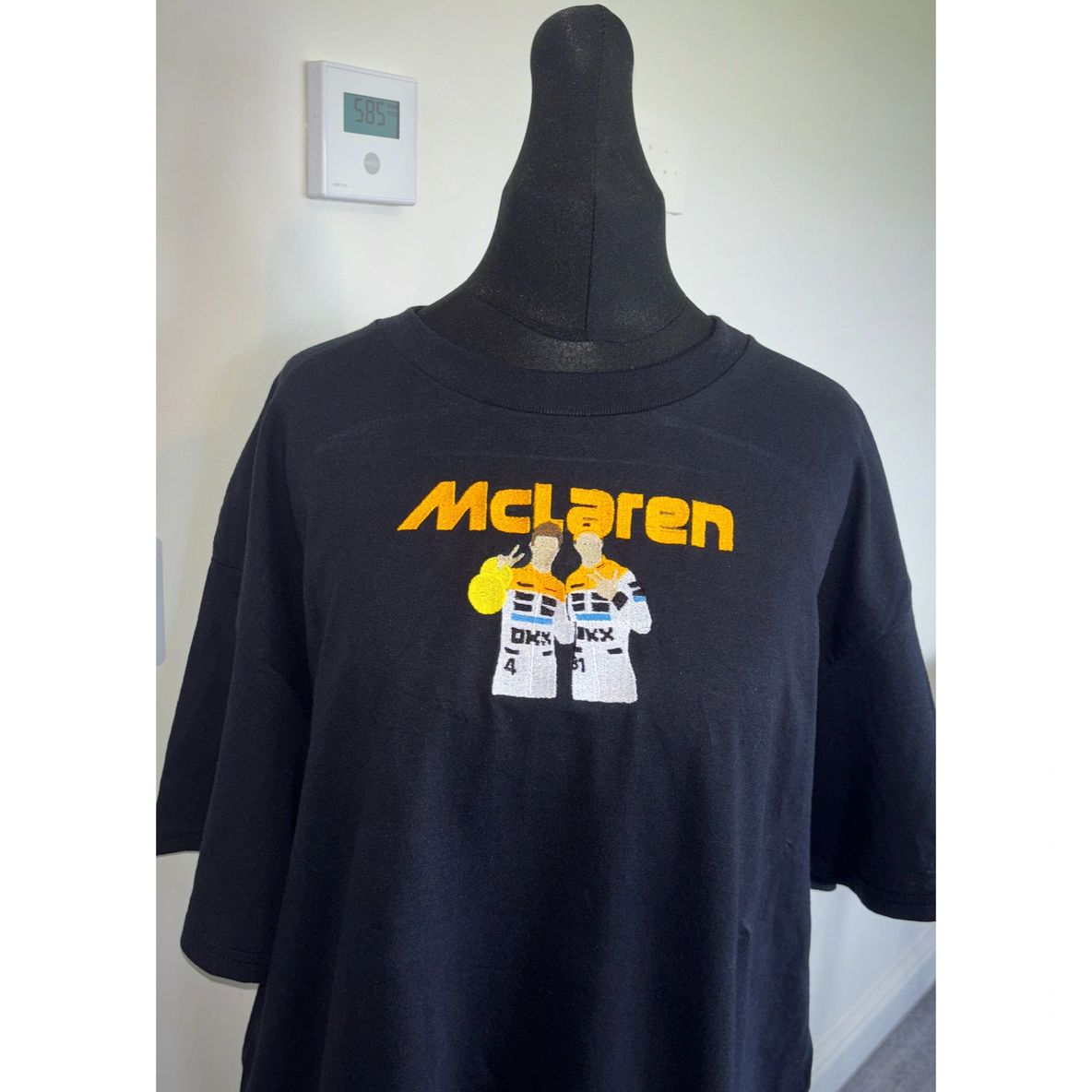 McLaren Lando&Oscar tshirt EM1109T