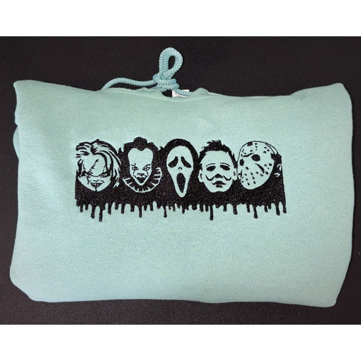 Horror black line up EM1109T