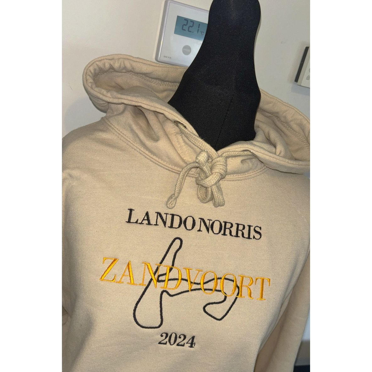 Lando track zandervoort 2024 EM1109T