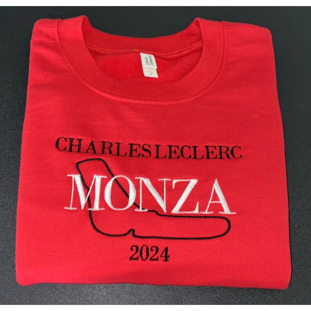 Charles monza race win track EM1109T