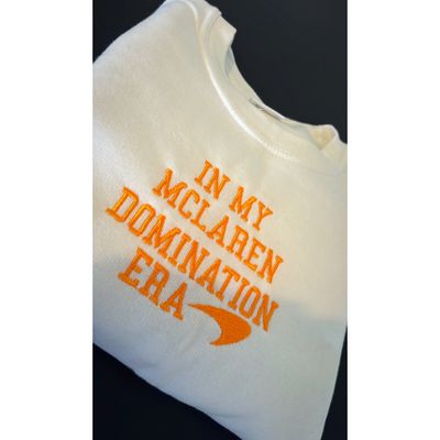 McLaren domination era EM1109T