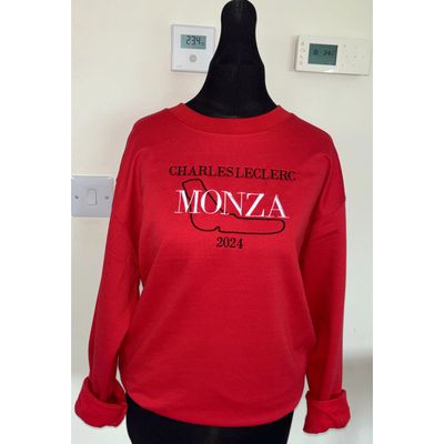 Charles monza race win track EM1109T