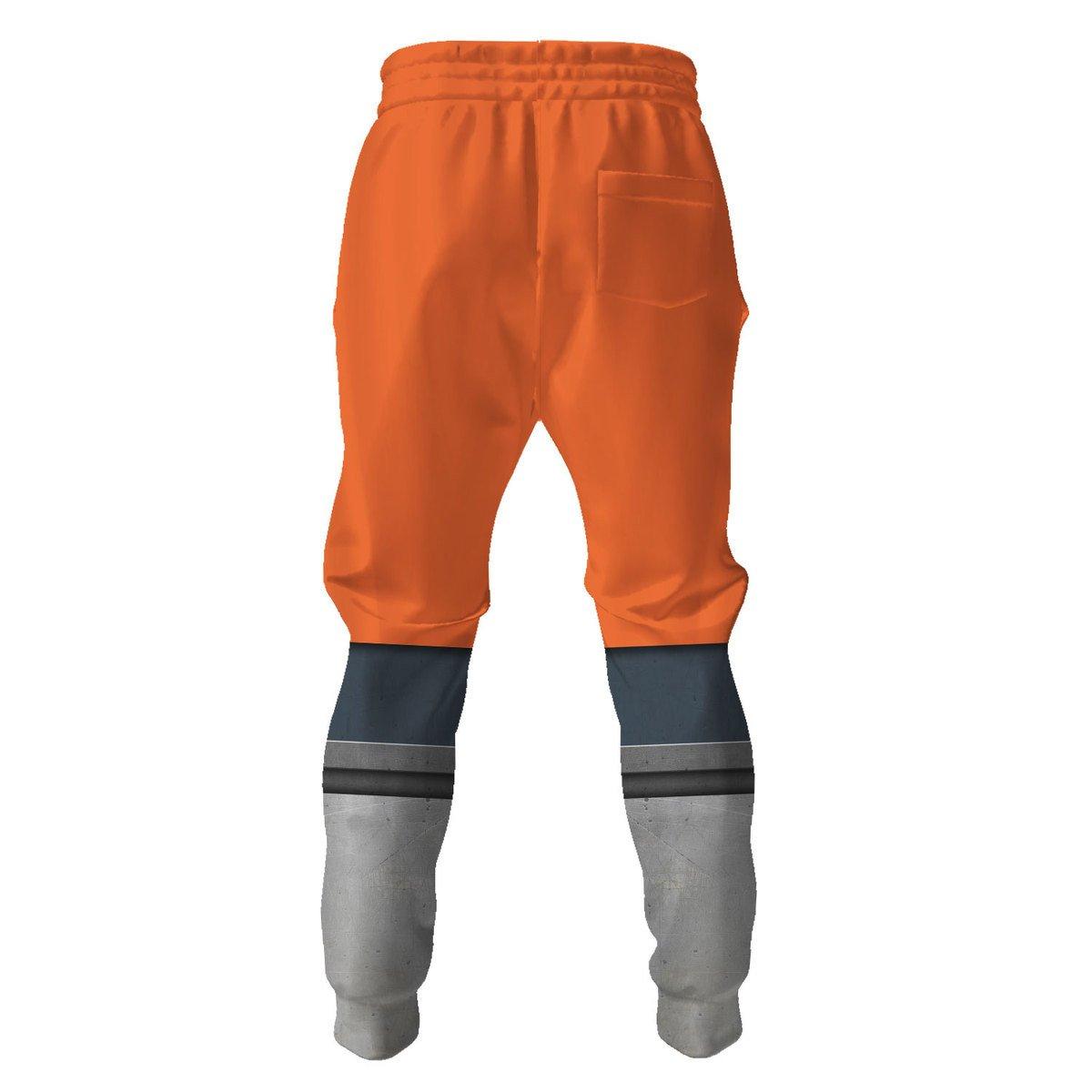 Ryza Warhammer Costume Hoodie Jogger,Ryza Marines Cosplay 3D Hoodie Pants, Warhammer 3D Tracksuit 