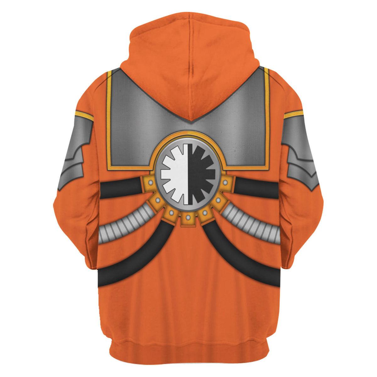 Ryza Warhammer Costume Hoodie Jogger,Ryza Marines Cosplay 3D Hoodie Pants, Warhammer 3D Tracksuit 