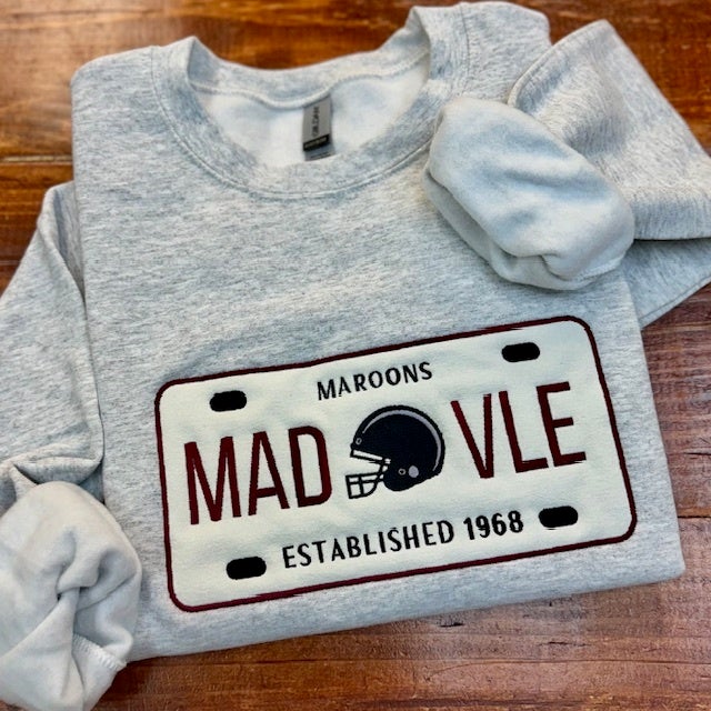 The License Plate Crewneck EMHA1009T