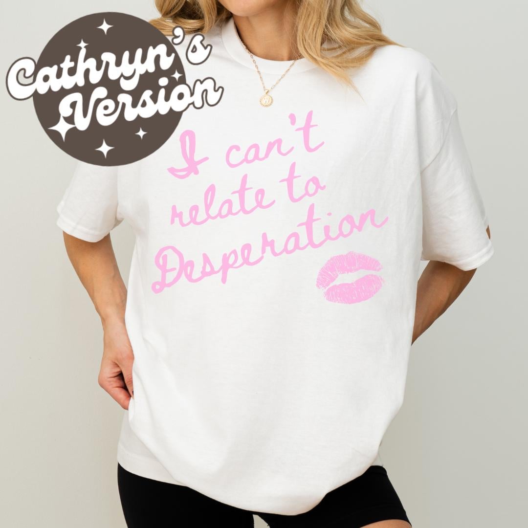 Sabrina Carpenter Shirt  Espresso tshirt  Short N Sweet Tee  Can't Relate To Desperation Comfort Colors   Fan Coquette Oversized Merch TMC