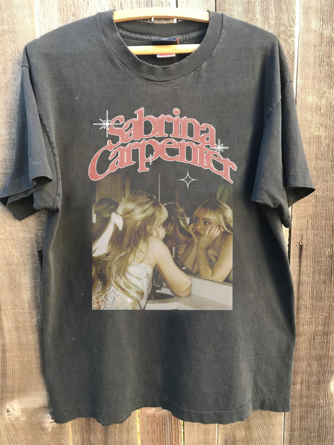 Sab.Rina Vintage 90s Shirt, Sab.Rina World Tour Shirt, Carpenter Graphic Shirt, Trendy Shirt For 2024 TMC