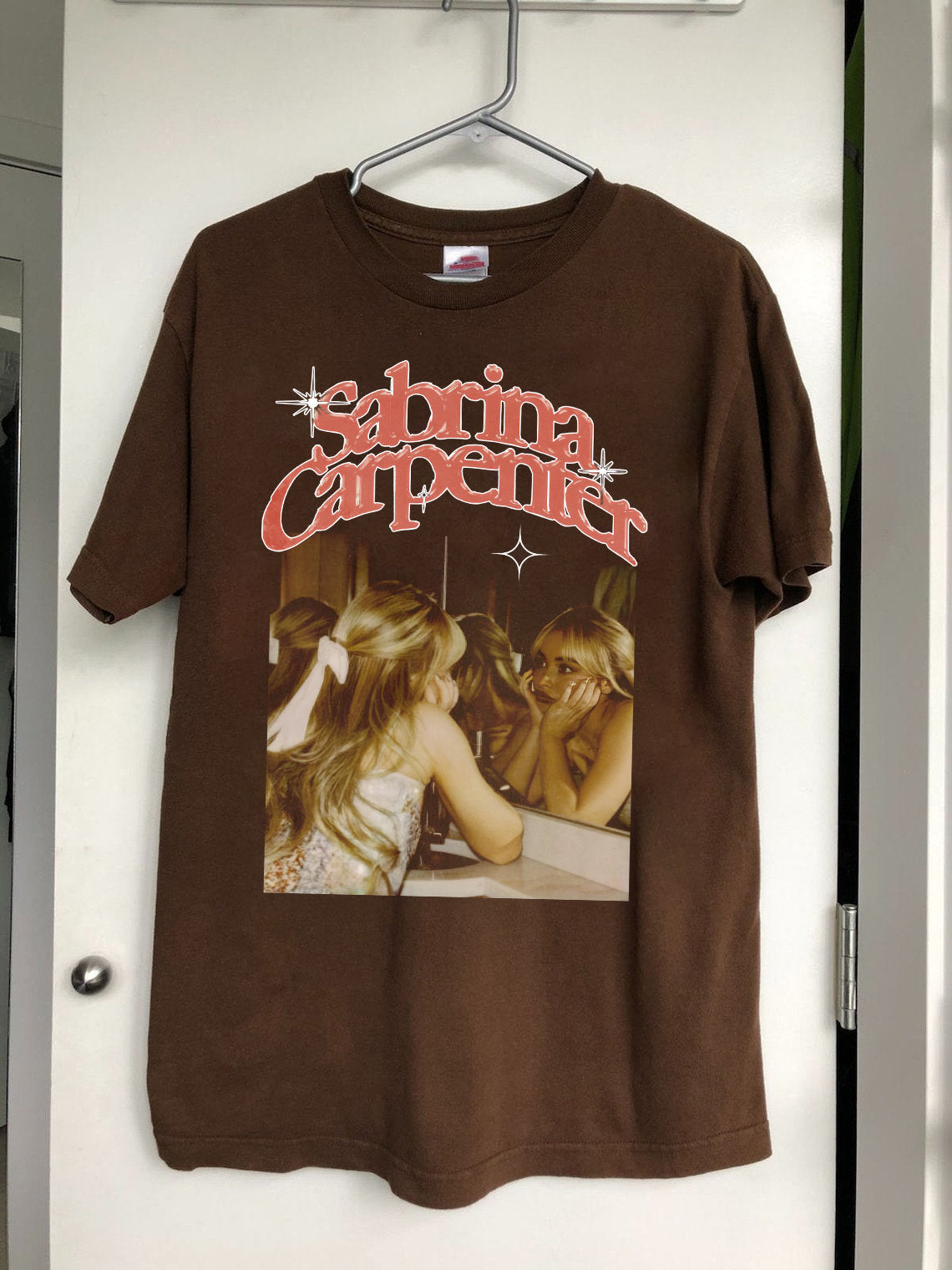 Sab.Rina Vintage 90s Shirt, Sab.Rina World Tour Shirt, Carpenter Graphic Shirt, Trendy Shirt For 2024 TMC