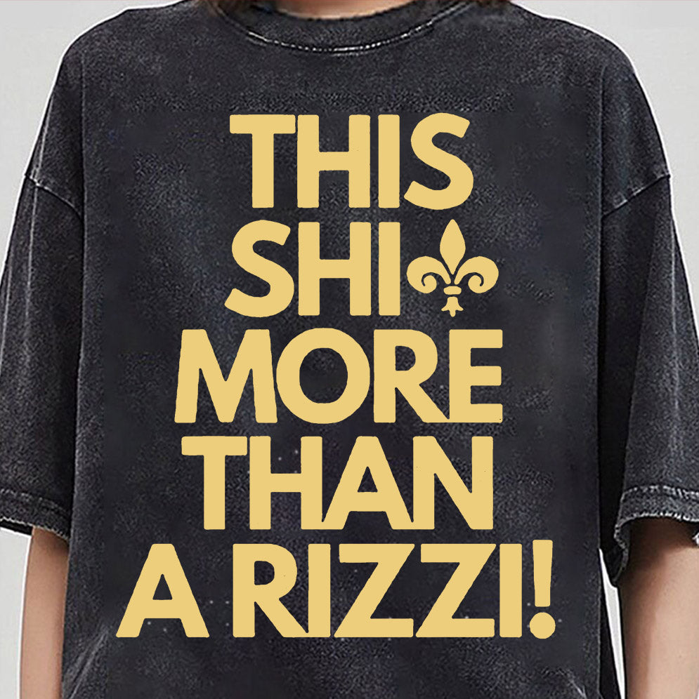Saints This Shit More Than A Rizzi Darren Rizzi Saints Merry Rizzmas shirt, Sweatshirt, Hoodie And Tank Top