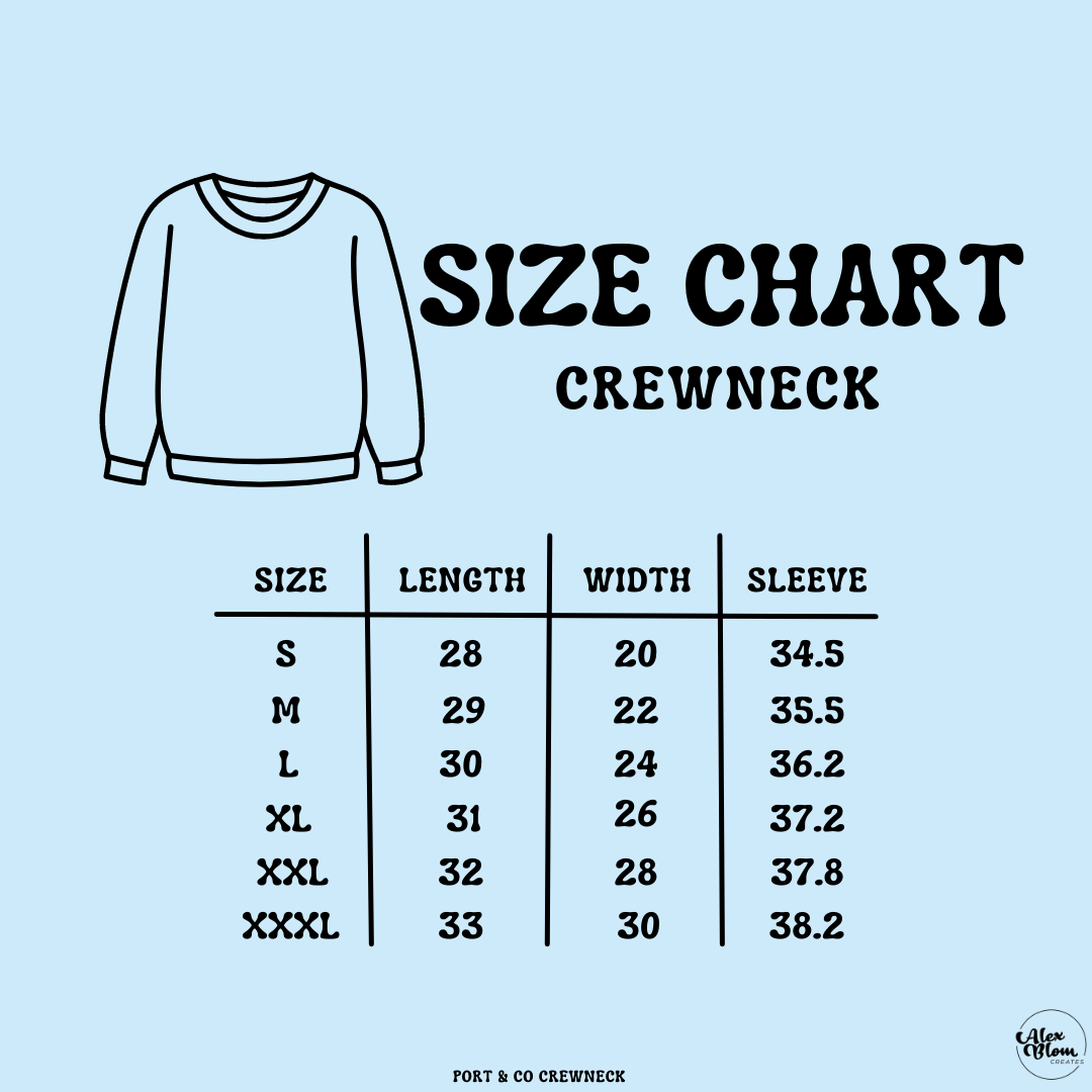 Salem Embroidered Crewneck EMHA2608