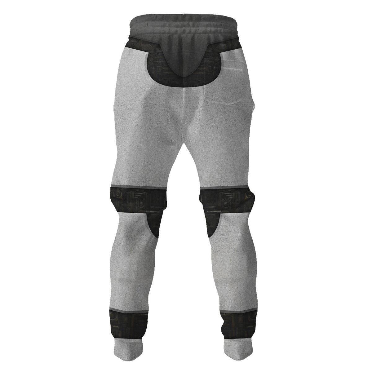 Sautekh Dynasty Warhammer Costume Hoodie Jogger,Sautekh Dynasty Space Marines Cosplay 3D Hoodie Pants, Warhammer 3D Tracksuit, Warhammer Game Outfit TQT2