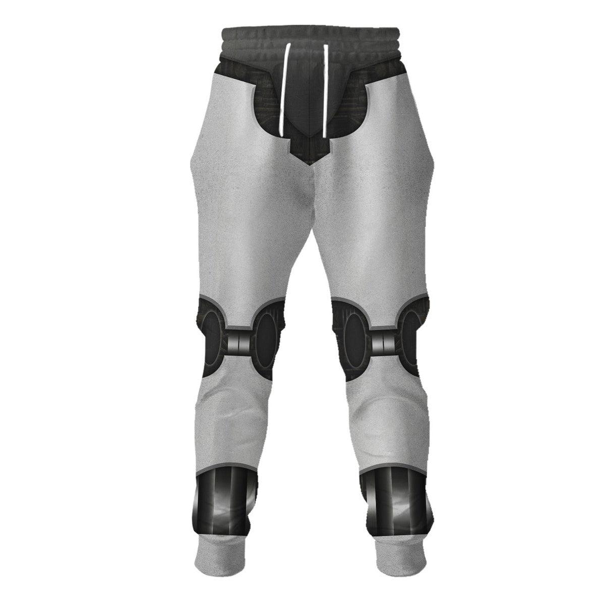 Sautekh Dynasty Warhammer Costume Hoodie Jogger,Sautekh Dynasty Space Marines Cosplay 3D Hoodie Pants, Warhammer 3D Tracksuit, Warhammer Game Outfit TQT2