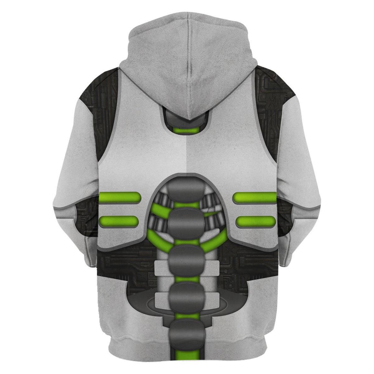 Sautekh Dynasty Warhammer Costume Hoodie Jogger,Sautekh Dynasty Space Marines Cosplay 3D Hoodie Pants, Warhammer 3D Tracksuit, Warhammer Game Outfit TQT2