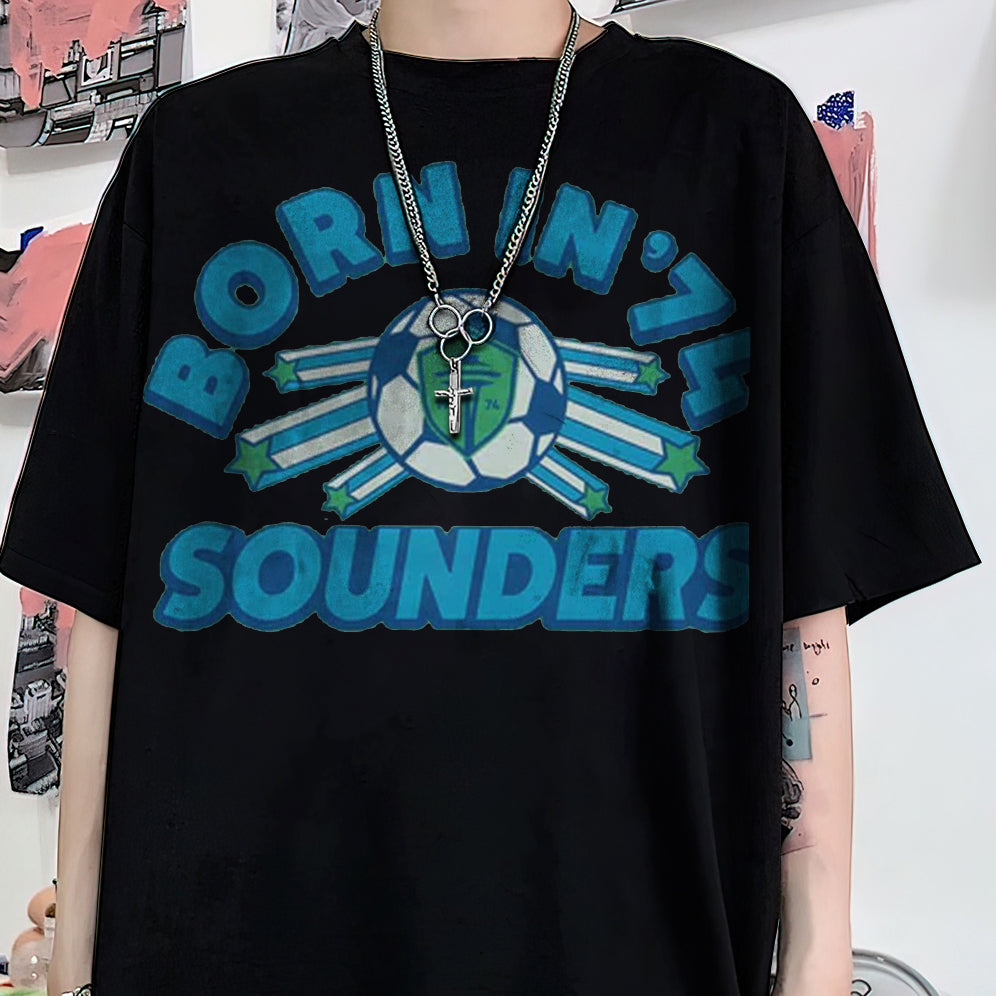 Seattle Sounders Fc Born In ?74 Shirt