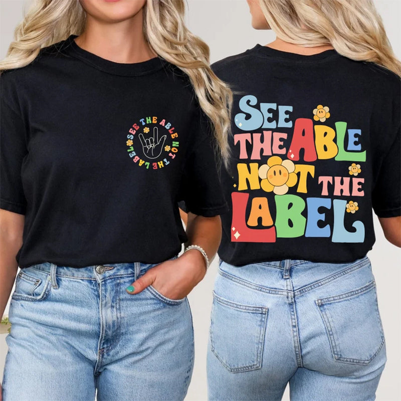 Personalized It's Me I'm The Teacher I'm Your Teacher It's Me Teacher Two Sided T-Shirt 2MAT68